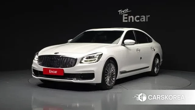 Kia More K9 2020 Белый из Кореи