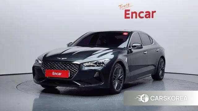 Genesis G70 2018 Серый из Кореи
