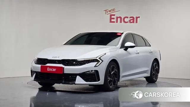 Kia The New K5 3rd generation 2024 Белый из Кореи