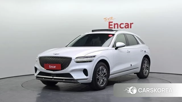Genesis GV70 2021 Белый из Кореи