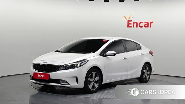 Kia The New K3 2018 Белый из Кореи