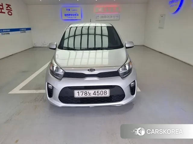 Kia All New Morning (JA) 2018 Серебряный из Кореи
