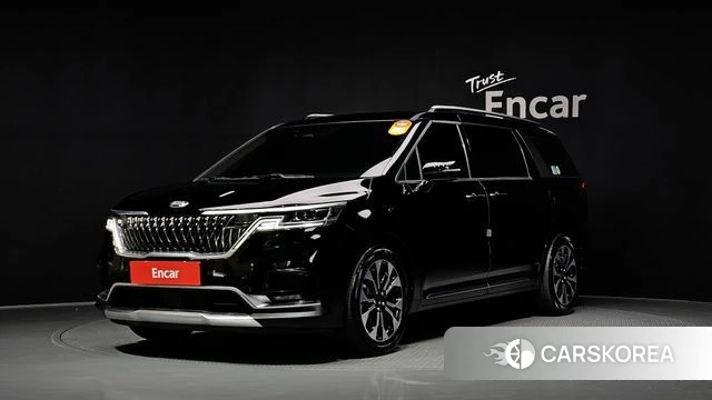 Kia Carnival 4th generation 2021 Черный из Кореи