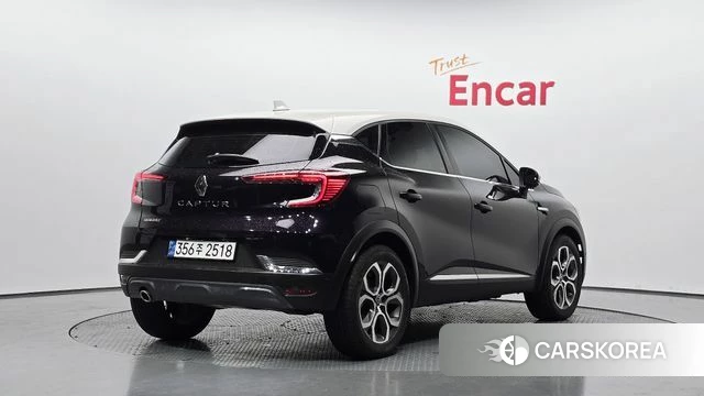 Renault Korea (Samsung) Capture 2020 Черный из Кореи