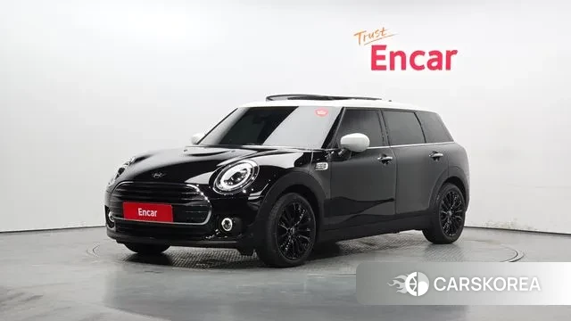 Mini Cooper Clubman 2021 Черный из Кореи