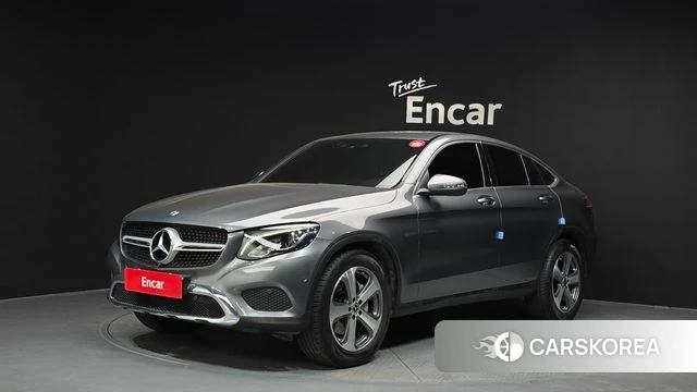 Mercedes-Benz GLC-Class X253 2019 Серый из Кореи