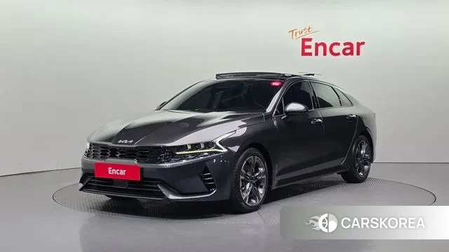 Kia K5 Hybrid 3rd Generation 2023 Серый из Кореи