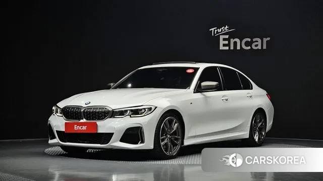 BMW 3 Series (G20) 2020 Белый из Кореи