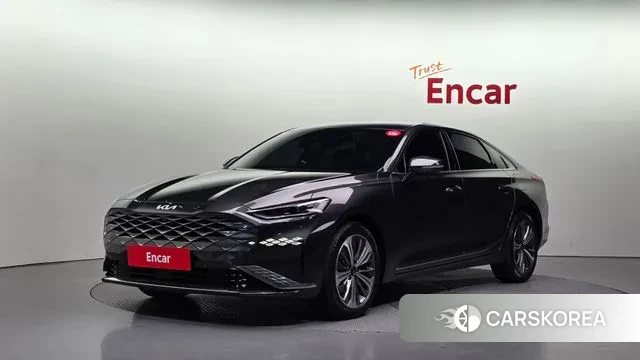 Kia K8 Hybrid 2024 Серый из Кореи