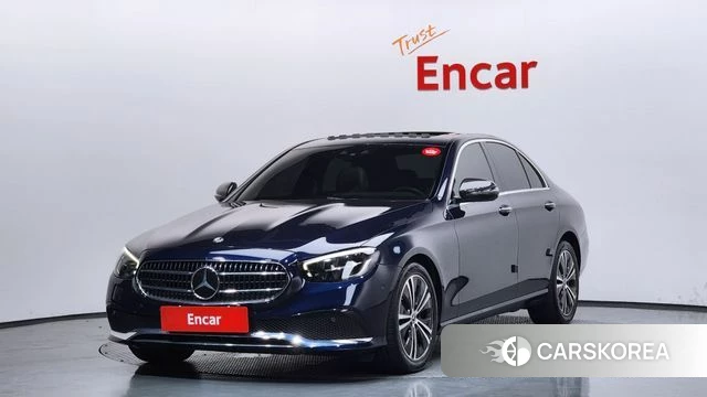 Mercedes-Benz E-Class W213 2021 Синий из Кореи