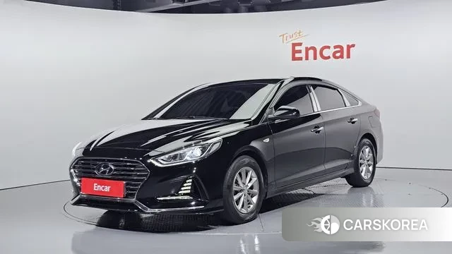 Hyundai Sonata New Rise 2018 Черный из Кореи