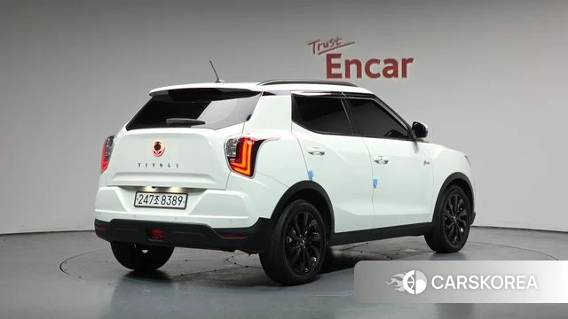 Ssangyong Berry New Tivoli 2020 Белый из Кореи
