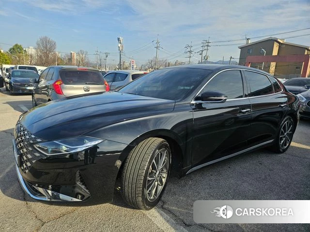 Hyundai The New Grandeur IG 2020 Черный из Кореи