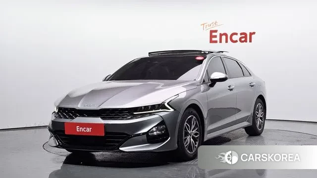 Kia K5 3rd generation 2023 Серый из Кореи