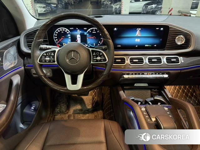 Mercedes-Benz GLE (import) 2020 Черный из Китая