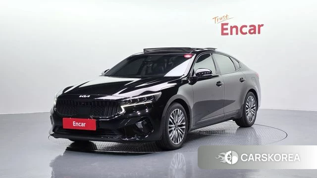 Kia K7 Premier 2019 Черный из Кореи