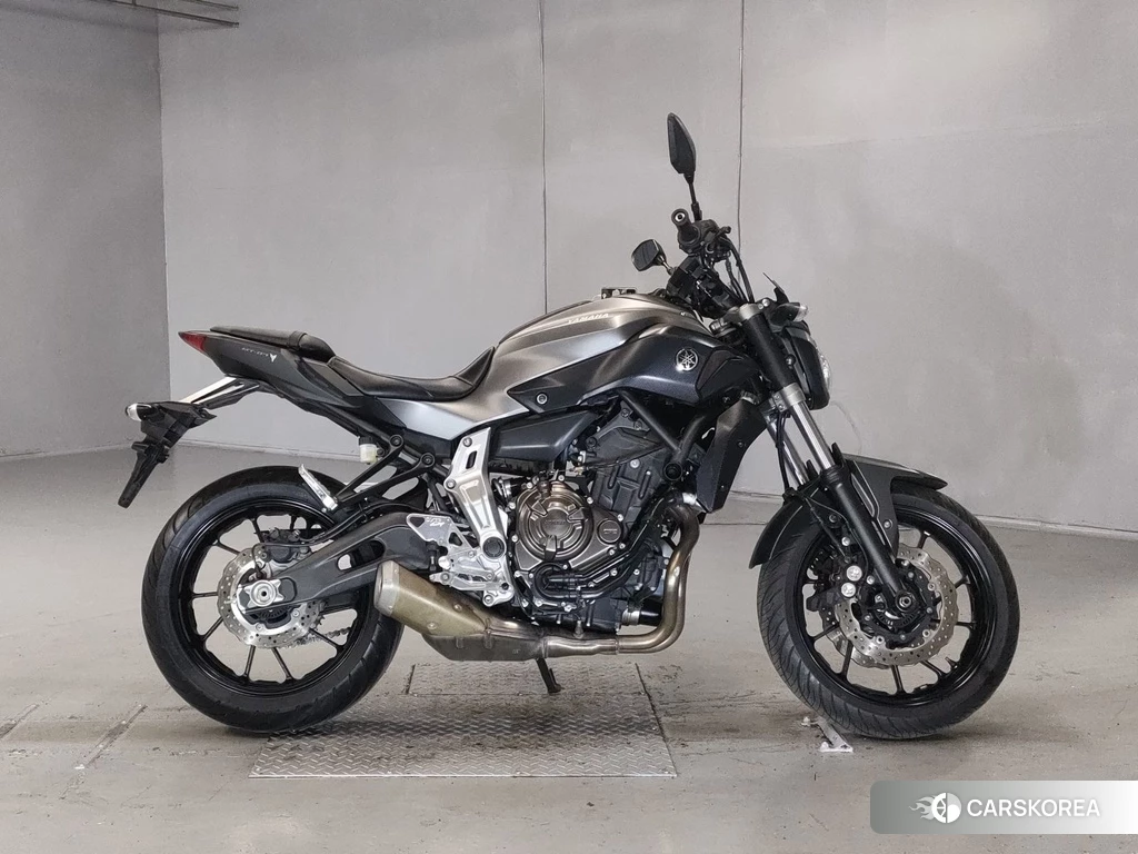 Проданный Yamaha MT-07 id 4169793 из Японии