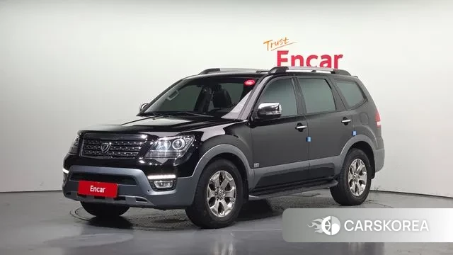 Kia The New Mohave 2018 Черный из Кореи