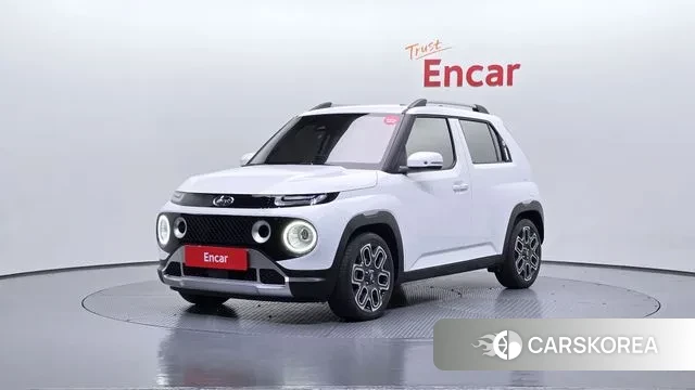 Hyundai Casper 2023 Белый из Кореи