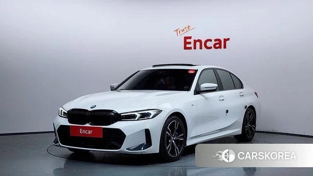 BMW 3 Series (G20) 2023 Белый из Кореи