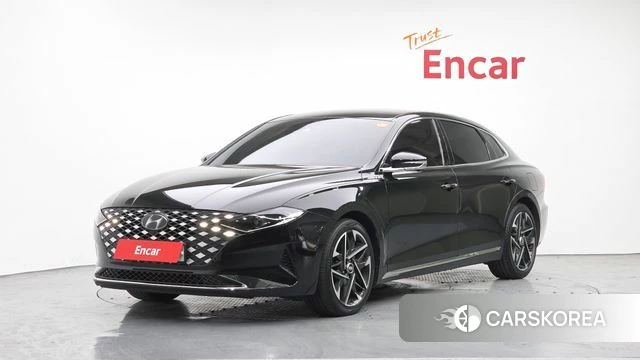 Hyundai The New Grandeur IG 2022 Черный из Кореи
