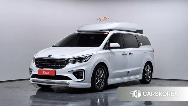 Kia The New Carnival 2018 Белый из Кореи