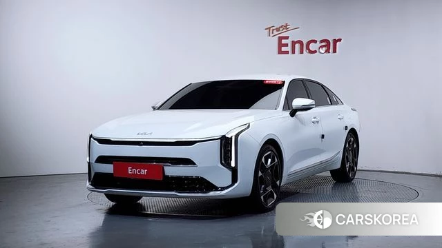 Kia The New K8 2025 Белый из Кореи