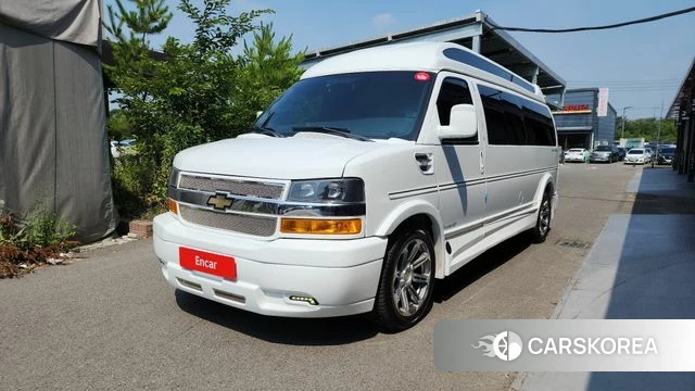 Chevrolet Express Van 2018 Белый из Кореи