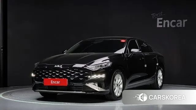 Kia K8 2022 Черный из Кореи
