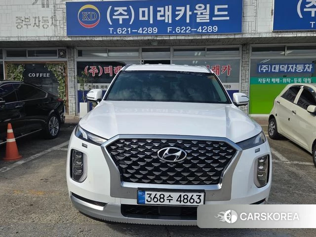 Hyundai Palisade 2020 Белый из Кореи