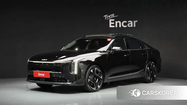 Kia The New K8 2024 Черный из Кореи