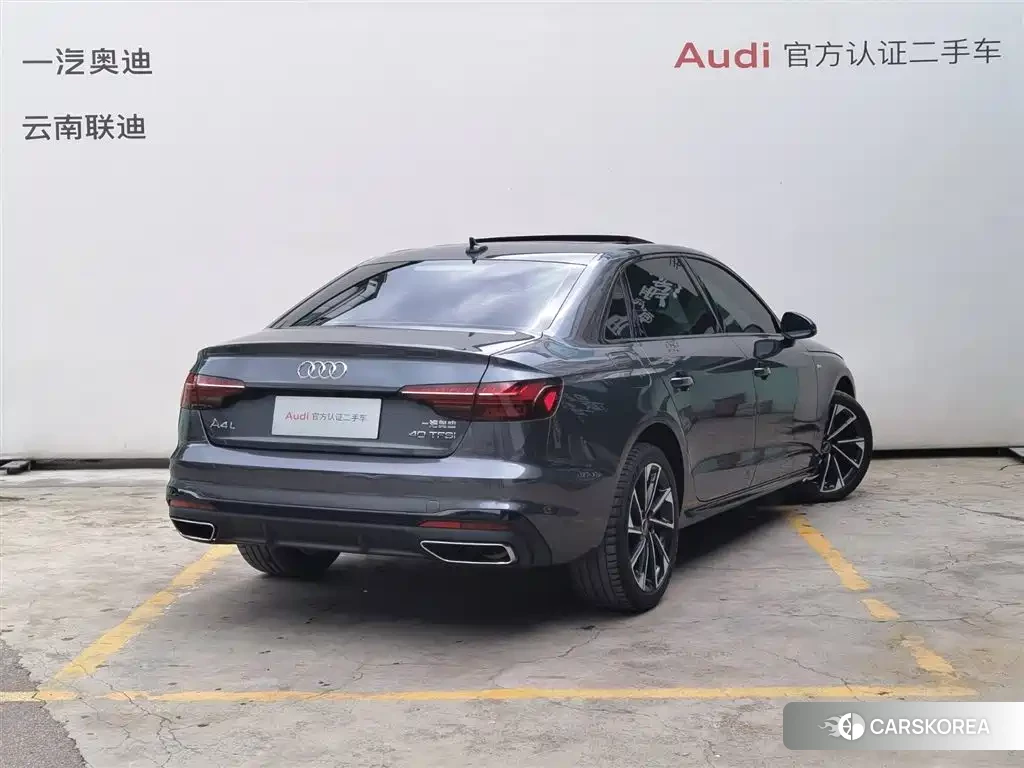 Audi A4L 2023 Silver/gray из Китая