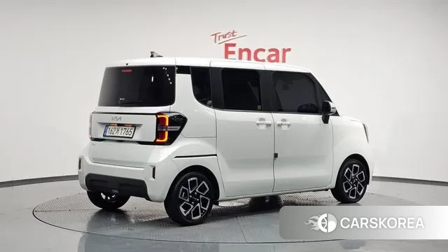 Kia The New Kia Ray 2023 Белый из Кореи