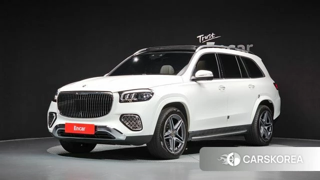 Mercedes-Benz GLS - Class X167 2021 Белый из Кореи