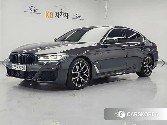 BMW 5 Series (G30) 2021 Серый из Кореи
