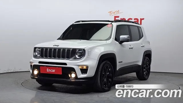Jeep Renegade id 2553224 из Кореи