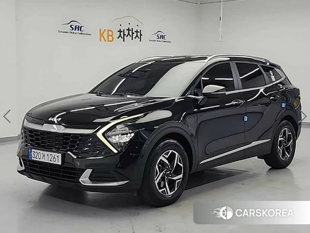 Kia Sportage 5th Generation 2022 Черный из Кореи