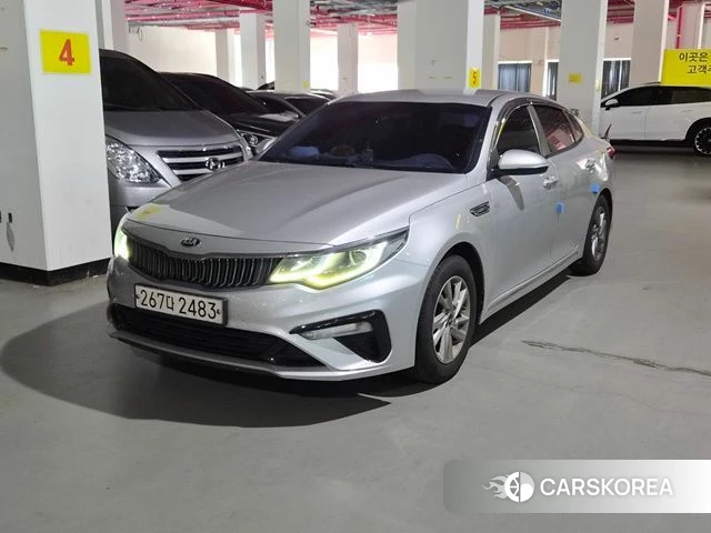 Kia The New K5 2nd generation 2018 Серебряный из Кореи