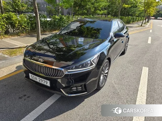 Kia Come New K7 2018 Черный из Кореи