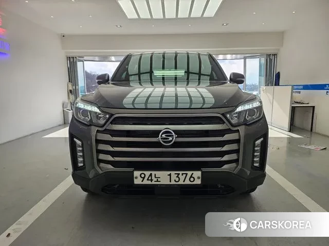 Ssangyong The New Rexton Sport 2021 Серый из Кореи