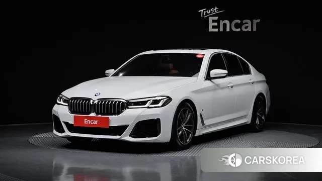 BMW 5 Series (G30) 2022 Белый из Кореи