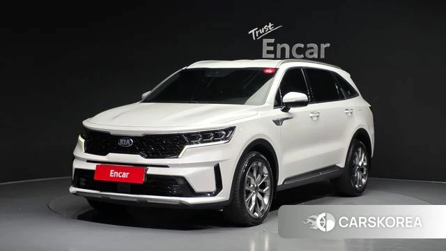 Kia Sorento 4th Generation 2021 Белый из Кореи