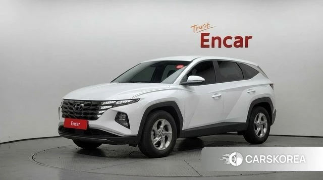 Hyundai Tucson (NX4) 2022 Белый из Кореи