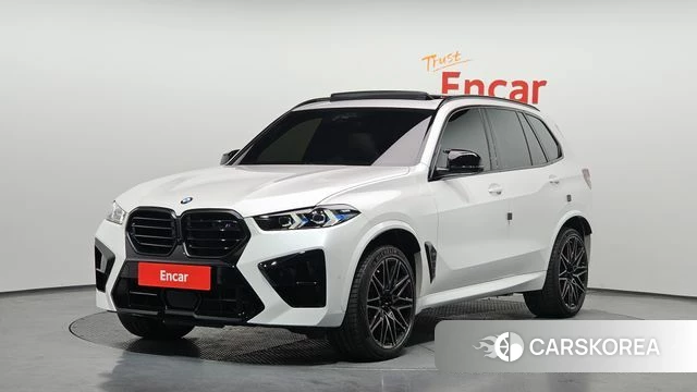 BMW X5M (G05) 2025 Белый из Кореи