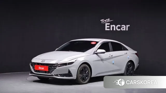 Hyundai Avante (CN7) 2023 Серый из Кореи