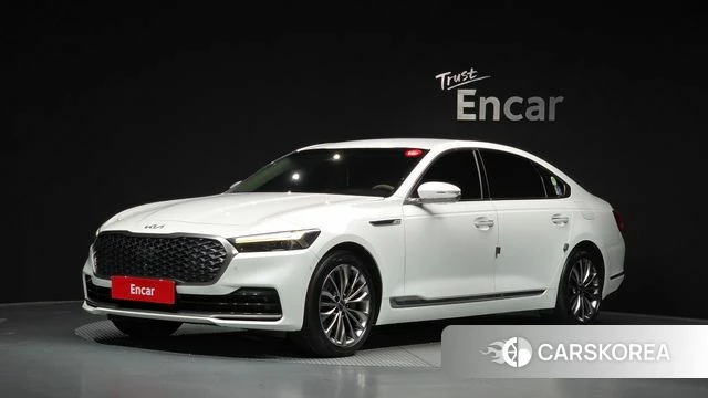 Kia The New K9 2nd generation 2022 Белый из Кореи