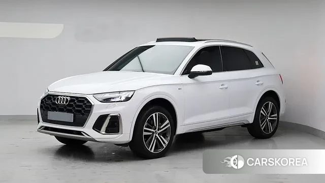 Audi Q5 (FY) 2021 Белый из Кореи