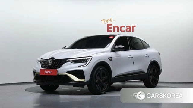 Renault Korea (Samsung) Arcana 2024 Белый из Кореи