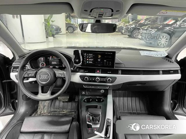 Audi A4L 2024 Темно-серый из Китая