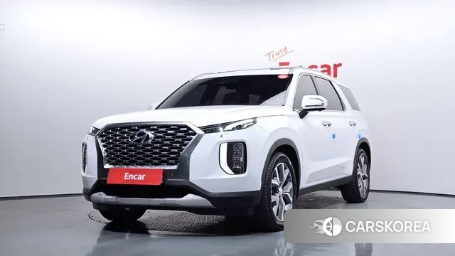 Hyundai Palisade 2020 Белый из Кореи